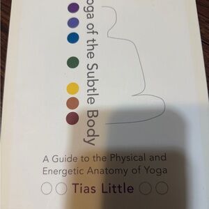 Yoga of the Subtle Body Book